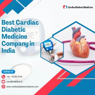 Best Cardiac Diabetic Medicine Company in India