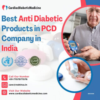 Best Anti Diabetic Products in PCD Company in India