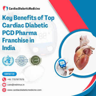 Top Cardiac Diabetic PCD Pharma Franchise in India 