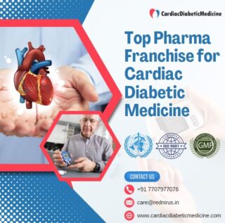 Top Pharma Franchise for Cardiac Diabetic Medicine